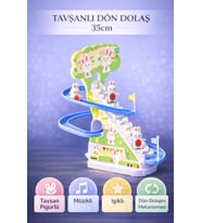 Büyük Boy Dön Dolaş Tavşan Sesli