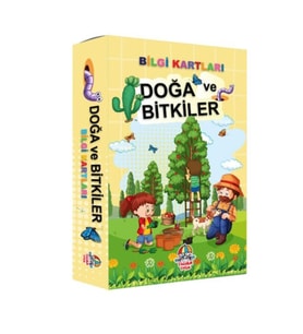 Yağmur Bilgi Kartları - Doğa Ve Bitkiler