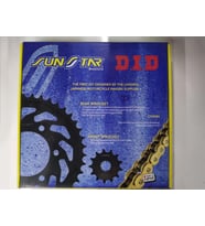 Did-Sunstar 2019-2021 Aprilia RSV4 1100 Uyumlu Zincir Dişli Set Gold Renk