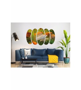 DENİZ ALTI BALIKLAR MDF TABLO-1828