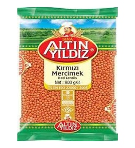 Northcity ALTIN YILDIZ KIRMIZI MERCİMEK 900 GR