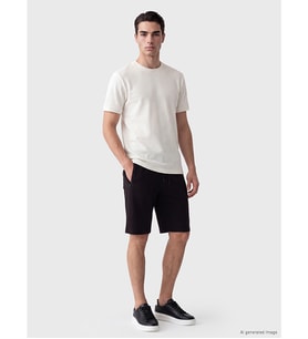 LCWAIKIKI Classic Siyah Regular Fit Erkek Şort
