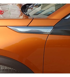 Peugeot 2008 Çamurluk Çıtası - Krom, ACTIVE/ALLURE için (2 Parça)  2020 ve Sonrası