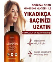 Policlear Dermatin Gingseng Şampuan