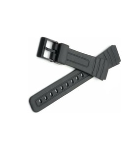 Casio F 91 Modeli Siyah Silikon Saat Kordonu