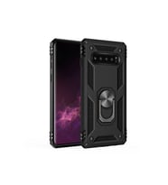Samsung Galaxy S10 Plus Uyumlu Kılıf Zore Vega Kapak (Siyah)