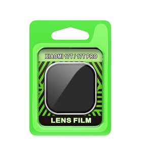 Uray store Xiaomi Mi 17T Pro Raze Metal Kamera Lens - Gümüş