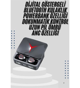 Özellikli Göstergeli Mikrofon