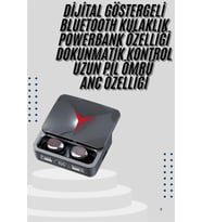 Özellikli Göstergeli Mikrofon