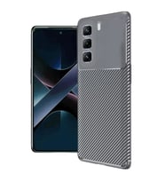 İnfinix 50 4G Auto Focus Karbon Kapak - Gri