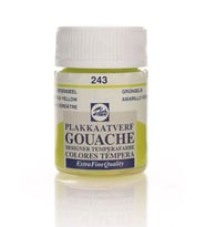 Talens Guaj Boya 243 Greenish Yellow 