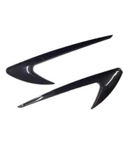Universal çamurluk venti Piano Black Tampon Çamurluk rüzgarlık Venti Çamurluk Iz