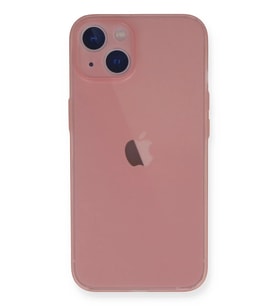 Mey İthalat® iPhone 14 Plus Kılıf PP Ultra İnce Kapak - Pembe