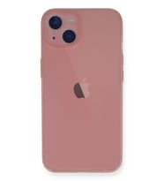 Mey İthalat® iPhone 14 Plus Kılıf PP Ultra İnce Kapak - Pembe
