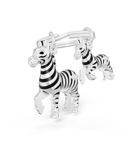 Metalmorphose Zebra Anahtarlık