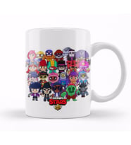 Brawl Stars Starları Kupa Bardak Porselen