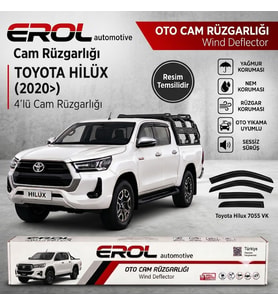 TOYOTA HİLUX (2020>) 4'LÜ MUGEN CAM RÜZGARLIĞI