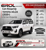 TOYOTA HİLUX (2020>) 4'LÜ MUGEN CAM RÜZGARLIĞI