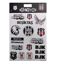 Beşiktaş Forza Sticker Sheet Karışık Orijinal Lisanslı