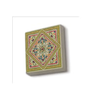 İtalyan Deseni Baskılı Taş Magnet 5X5