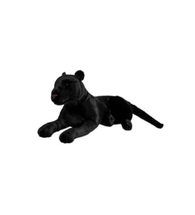 Kükreyen Sesli Kaplan Peluş Oyuncak Büyük Boy 50 cm (Çok Renkli)