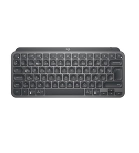 LOGITECH MX Keys Kablosuz Q Trk Siyah Mini Klavye (920-010504)