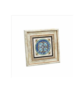 İtalyan Deseni Baskılı Taş Tablo 20x20