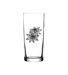 Anason Baskılı Rakı Bardağı - Anasonlu Rakı Bardağı (Standart)