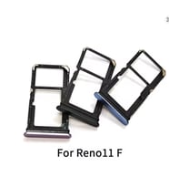 Oppo Reno 11 F SIM Kart Tepsi Yuvası Sim aparatıTutucu Adaptör Soketi Onarım Parçaları (Mor)