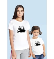 Mommy Shark Baby Shark Anne Çocuk(TEK ÜRÜN FİYATIDIR KOMBİN YAPMAK İÇİN 2 ADET SEPETE EKLEYİNİZ)