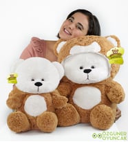 Pababo 90 Cm Dev Uykumcuk Ayıcık (bubblebear) (Kahverengi)