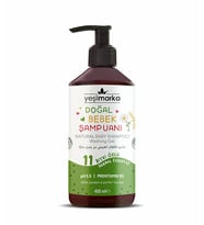 YEŞİL MARKA BEBEK ŞAMPUANI - KARPUZ 400 ML