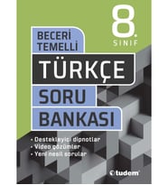 LGS 8. SINIF TÜRKÇE BECERİ TEMELLİ SORU BANKASI