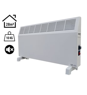 Heatbox Konvektör Isıtıcı 2500W Manuel HBK2500M