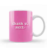 Thank You Next Kupa Bardak Porselen