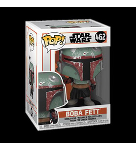Funko Pop Star Wars Boba Fett 462 (Çok Renkli)
