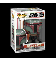 Funko Pop Star Wars Boba Fett 462 (Çok Renkli)