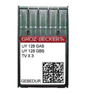Reçme Dikiş İğnesi / UY 128 GAS GEBEDUR 11/75 100ADET