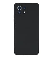 Mİ 11 Lite Kılıf Nano içi Kadife Silikon - Lacivert