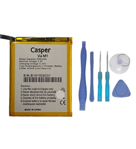 Casper Via M1 Uyumlu Pil Sıfır - Servis + TAMİR SETİ