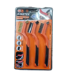 KNİTEX MİNİ TEL FIRÇA SETİ 3'LÜ (KTX-3127)
