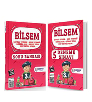Ardışık Yayınları 3 . Sınıf Bilsem Soru Bankası ve Deneme Seti 2 Kitap