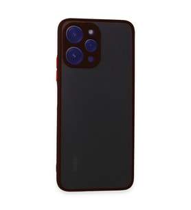 Xiaomi Redmi 12 Kılıf Montreal Silikon Kapak - Siyah