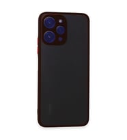 Xiaomi Redmi 12 Kılıf Montreal Silikon Kapak - Siyah