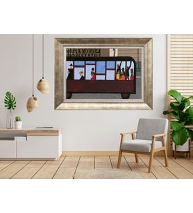 Gümüş Çerçeveli Tablo nb1619