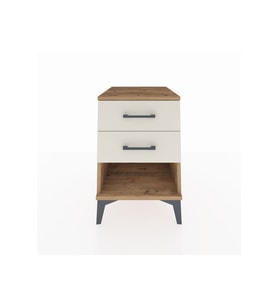 Kronos Komodin 2 Çekmeceli 44x59x64 Çam-Aytaşı