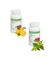 Bitkisel Konsantre Çay 2 Li Set 50 gr Limon Klasik