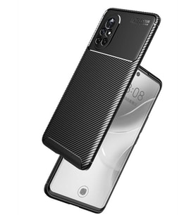 Huawei Nova 8İ Uyumlu Kılıf Zore Negro Silikon Kapak (Lacivert)