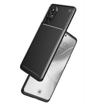 Huawei Nova 8İ Uyumlu Kılıf Zore Negro Silikon Kapak (Lacivert)