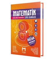 8. Sınıf Matematik Soru Bankası Mozaik Yayınları